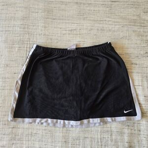 Nike Black Sports Skirt With Shorts